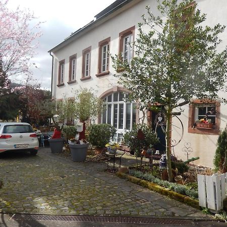Apartment Altes Winzerhaus Osann-Monzel Dış mekan fotoğraf