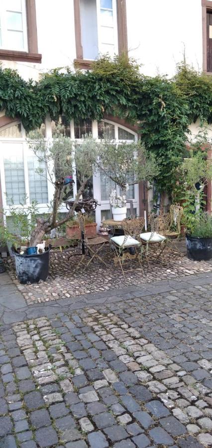 Apartment Altes Winzerhaus Osann-Monzel Dış mekan fotoğraf