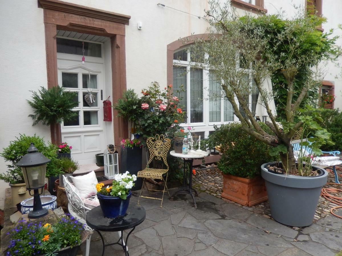 Apartment Altes Winzerhaus Osann-Monzel Dış mekan fotoğraf